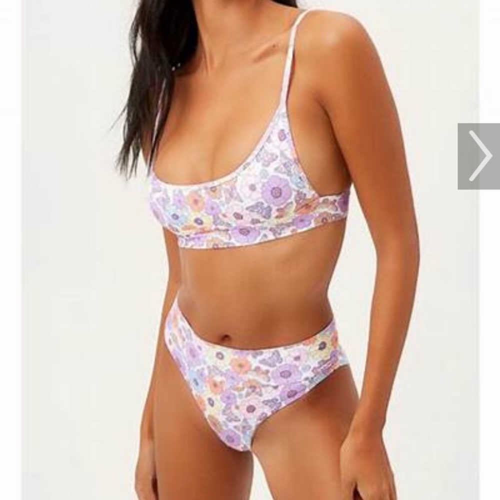 Gavin bikini top mariposa